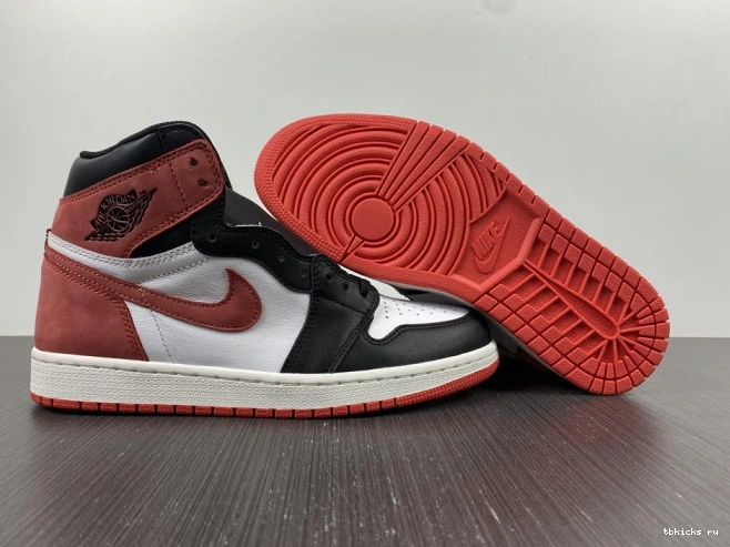 Cheap TB 555088-112 OG 1 Red' Jordan 'Track Air High Retro 0807